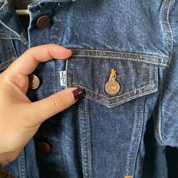 Levi’s vintage denim jacket - Picture 3 of 4